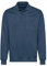 Trigema Herren Langarm Polo aus Sweat-Qualität