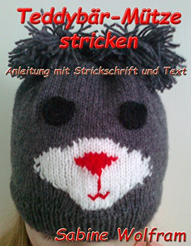 Teddybär-Mütze stricken