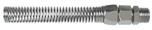 Raccordo girevole Fiac 502/2 con molla 8 x 5 per fissaggio tubi Rilsan 1/4 masch