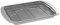 Nordic Ware Backblech, 2-teiliges Backblech, inklusive Pfanne und Gestell, natürliches Aluminium für Luftbraten, Knuspern, Braten, Backen