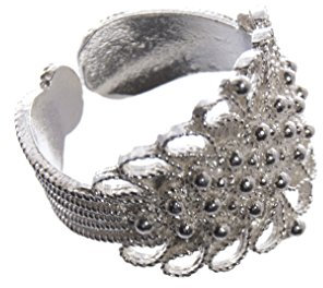 Sardischer Silber Ehering (aus Campidano) - 3 Drähte – Durchlocht