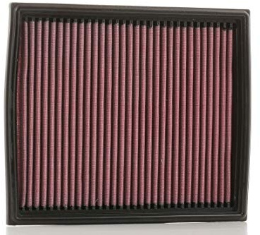 K&N 33-2767 Motorluftfilter: Hochleistung, Prämie, Abwaschbar, Ersatzfilter,Erhöhte Leistung, 1996-2004 (SLK200 Kompressor, SLK230, SLK200)