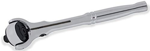 Titan 11066 1/4 Zoll Antrieb x 5-5/8 Zoll 72 Zähne Schwenkkopfratsche