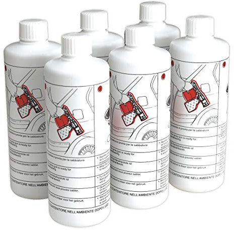 Sealey Sg10/Sand6 Sand for Sg10 Pack of 6