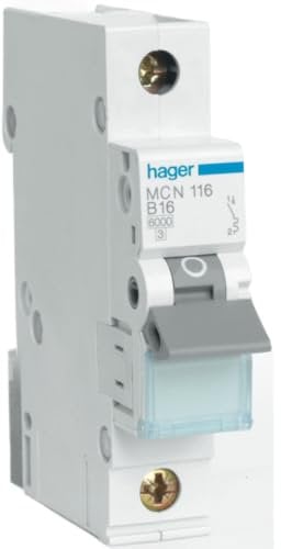 Busch-Jaeger Hage Leitungsschutzschalter MCN140 1polig C40A 6kA