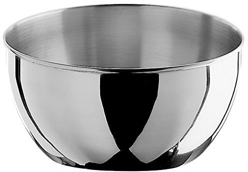 Pinti Inox Plana Ensaladera Acero Inoxidable, Diámetro: 240 Mm