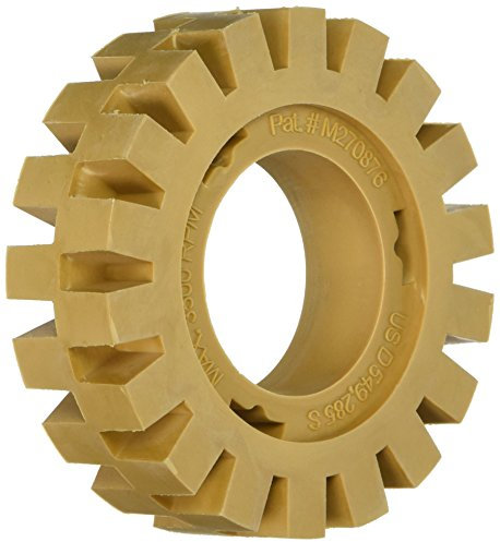 Dent Fix DENDF-705D Offset-Stil Aufkleber Rad-Rad-Rad-Radierer