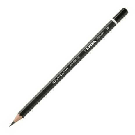 Lyra Rembrandt Art Design Zeichenstifte 8B Blei Nicht zutreffend Schwarz