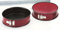 Ibili Molde Desmontable Venus 26 CMS, Stainless Steel, Rojo, 26 cm