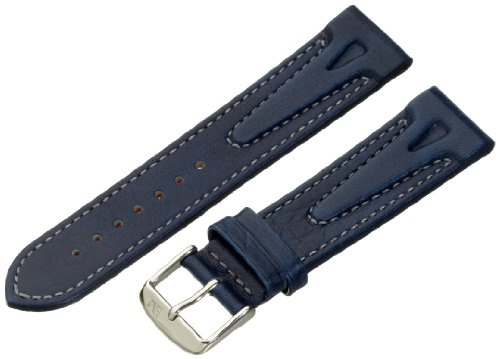 Morellato Lederarmband für Herrenuhr Run blau 22 mm A01U3971713062CR22