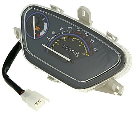 Tachometer komplett 101 mit Octan-Anzeige