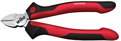 Wiha Seitenschneider Professional mit DynamicJoint® (einzigartige Gelenkkonstruktion für bessere Kraftübertragung) (27507) 160 mm