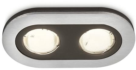 Philips SmartSpot Energiespar-Einbauspot 2-flammig 596574816