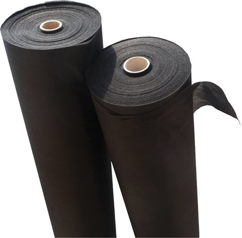 80m² Reißfestes Unkrautvlies Gartenvlies in 150g/m² Profiqualität mit hoher UV-Stabilisierung 50m x 1,6m = 80m², Stärke: 150g/m² Unkrautschutzvlies Unkrautfolie Wasserdurchlässig Mulchfolie Mulchvlies