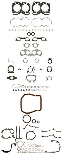 AJUSA 50133400 Dichtungsvollsatz Motor mit Zylinderkopfdichtung mit Ventilschaftabdichtung