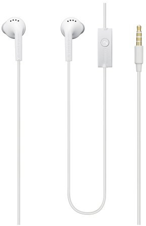 EHS61ASFWE original Samsung Stereo Headset casque micro - blanc (3,5mm)