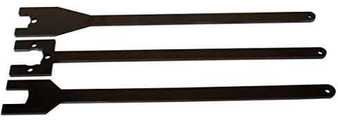 Laser 6124 Viscous Fan Spanner Set 3pc - for Land Rover