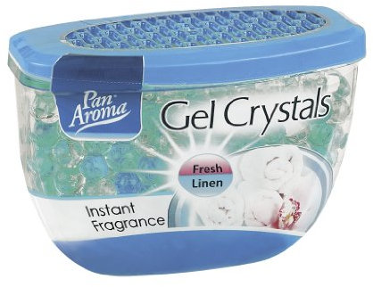 Pan Aroma Gel Crystal Air Fresh Fresh Linen (506747)