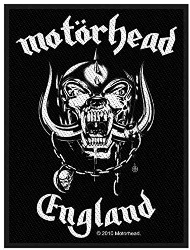 Motörhead England Aufnäher | 2482