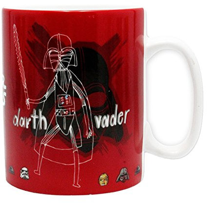 ABYstyle ABYMUG168 Tasse Star Wars Sketchbook, 460ml