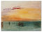 WANDKINGS Leinwandbild Venedig von Fusina aus gesehen von Joseph Mallord William Turner / 40 x 30 cm/auf Keilrahmen