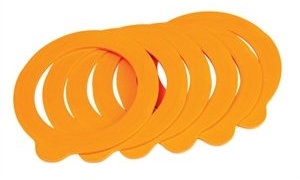 Rubber Seals for Kilner Clip Top Preserve Jar Large Rubber Seals for 500ml, 1Ltr and 2Ltr jars. Pack quantity: 6
