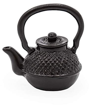 Odoria 1/12 Scale Dolls House Miniature Teapot Dollhouse Kitchen Accessories