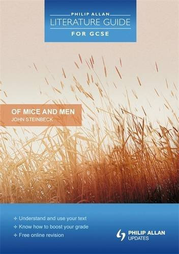 Of Mice & Men: John Steinbeck (Philip Allan Literature Guide (for Gcse)) by Steve Eddy (2010-05-17)