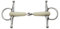 Feeling Unisex 605677125 Kurze Flexi Full Wange Trense, Mehrfarbig, 125 mm