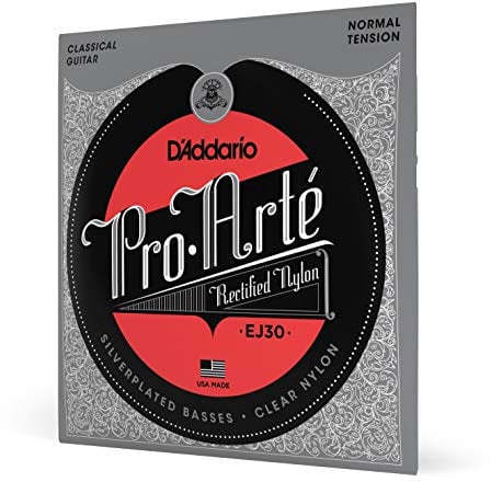 Corde D’Addario EJ30 Classics rettificato per chitarra classica, tensione normale