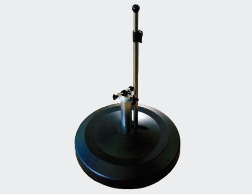 Liro 50-61-04 Schirmständer Maxi, Ständergestell aus Metall, Abdeckung aus Kunststoff, 60 kg, ø 60 cm, anthrazit