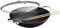 Kuhn Rikon Jampur Wok Pan, Cast Iron, Black, 36 cm