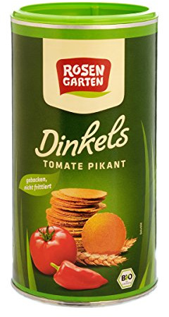 Rosengarten Dinkel-Tomaten-Cracker (100 g) - Bio