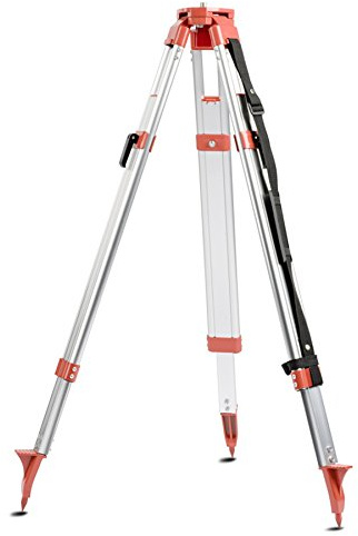 Nivellierstativ 91-149 cm Baustativ Stativ BAU Aluminiumstativ BAU Alu Laserstativ Nedo Baustellenstativ Baustellenstativ Vermessungsstativ für Rotationslaser Nivelliergerät Baulaser Vermessungsgerät