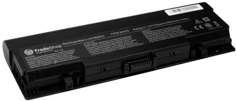 AKKU 6600mAh für Dell Inspiron 1520 1521 1720 1721 Vostro 1500 1700 ersetzt FK890 FP282 GK479 GR986 UW280 NR222 R239 312-0513 312-0518 312-0518 312-0518 312-0589 312-0575 312-0595 312-0576 312-0590