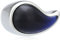 Esprit Damen-Ring drip drop 1 Glasperle blau Edelstahl