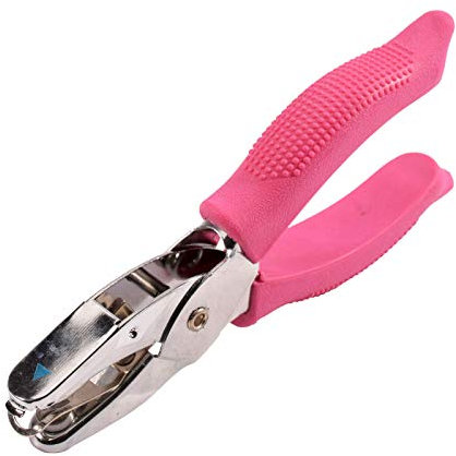 Stanzzange Handstanzer Dreieck 5mm, Rosa