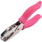 Stanzzange Handstanzer Dreieck 5mm, Rosa