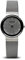 BERING Damen Quarz Uhr | Armbanduhr 22 mm silbernes Edelstahlgehäuse und silbernes Zifferblatt | Milanaisearmband | Saphierglas | 3 ATM | 10122-000