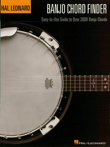 Banjo Chord Finder: Easy-to-Use Guide to Over 2,800 Banjo Chords (English Edition)