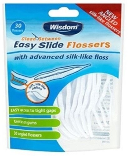 WISDOM Y SHAPED EASY SLIDE FLOSS