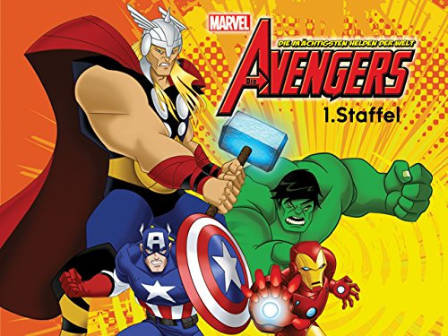 Die Avengers: Die Mächtigsten Helden Der Welt