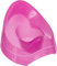 Bieco 79000001 - Töpfchen mit Spritzschutz pink, ca. 28 x 28 x 22 cm