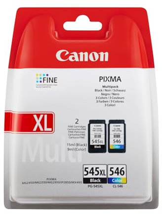 Canon PG-545XL/CL-546 MULTI BL SEC, schwarz