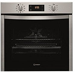 Indesit IFW 5844 P IX Forno elettrico 71 L Acciaio inossidabile A+