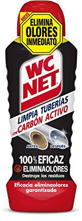 WC Net Limpia Tuberías con Carbón Activo, Compuesto, 700 ml (Paquete de 1), 700