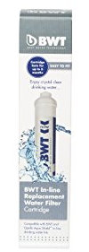 BWT in-line Water Filter Replacement Cartridge DWFCART - White
