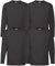 Fruit of the Loom Men's Valueweight Long Sleeve Sports Top, black, 3XL