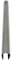 Inline Sliding Patio Door Stainless Steel Small Width Track Push in 2400mm