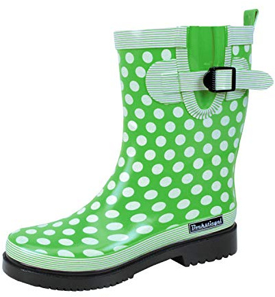 Bockstiegel Damen Stiefel Dorin-K grün 622621
